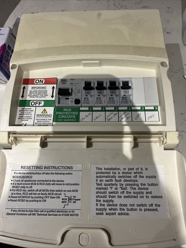 Sentry fuse board - mk,