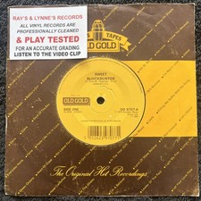 Sweet – Block Buster / Little Willy 7'' Vinyl CLEANED/PLAY TESTED EX* VIDEO CLIP
