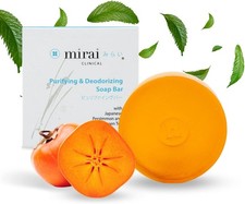 Mirai Clinical Persimmon Soap