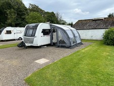Caravan Blow Up Awning