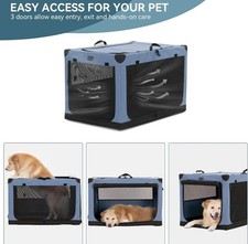Portable Dog Crate for Travel