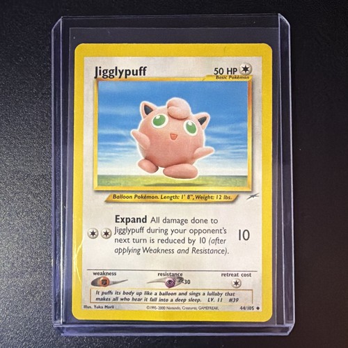 Pokémon jigglypuff 105 - pokémon,