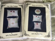 Cup cake sewing patterns only for colourful cushions bags etc