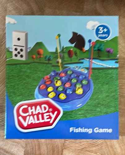 Chad valley fishing game - chad,