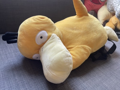 Pokemon center psyduck plush - pokemon,