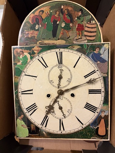 Antique scottish clock - antique,