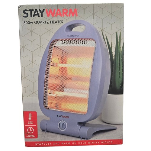 Staywarm 800w quartz heater - 800w,