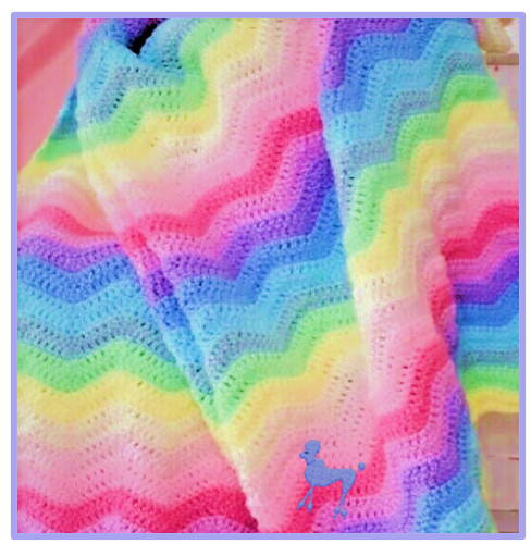 Crochet pattern baby - crochet, blanket