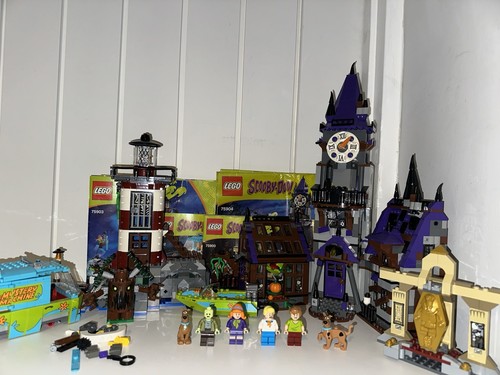Massive lego scooby doo - doo, bundle