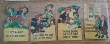 8 Ahh Bisto Gravy Advertising Original Cards
