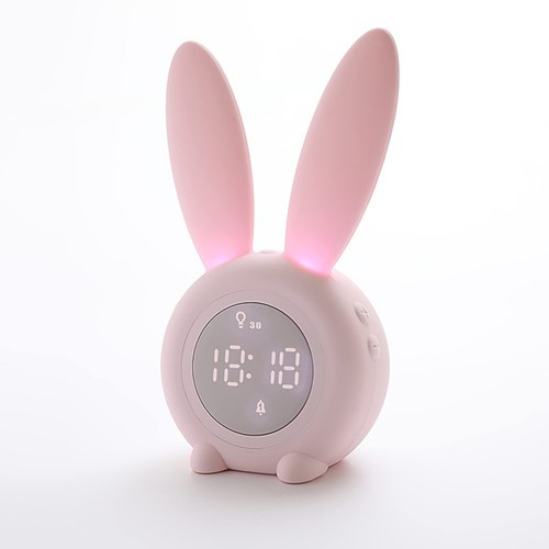 Kids bunny alarm clock - alarm, with