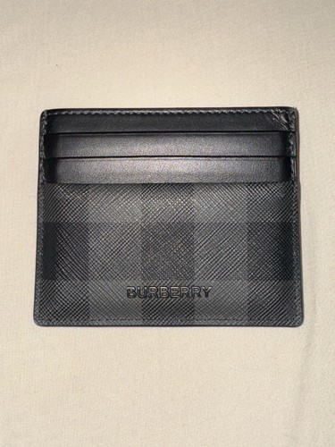 Burberry men leather wallet - burberry,