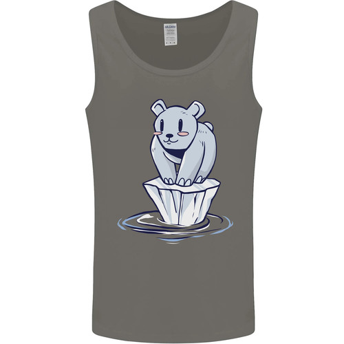 Floating polar bear - floating,
