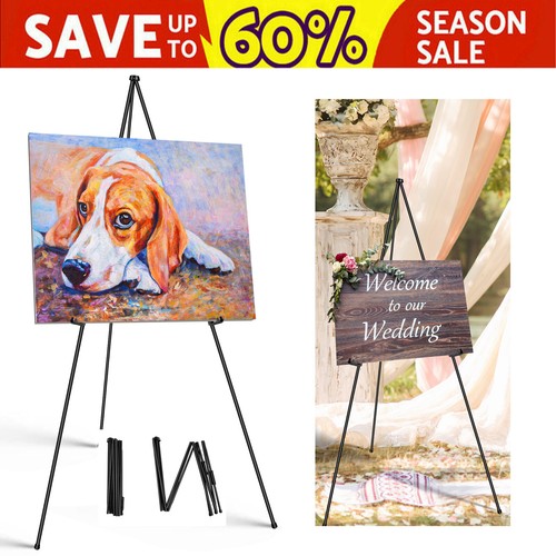 Folding art easel - art,
