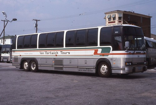 Original bus slide - bus, van