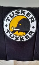 Tusker Beer t-shirt 💙  Size