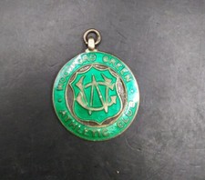 Vintage silver enamel - enamel, watch