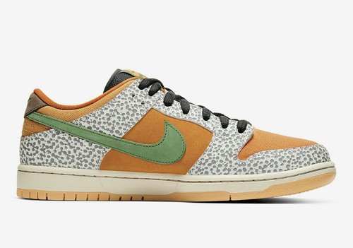 Dunk low pro safari uk8 - dunk,