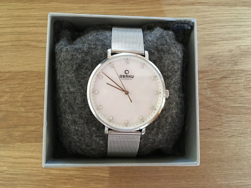 Obaku ladies mesh watch - watch, by