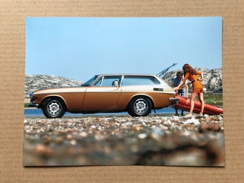 Volvo p1800 press photograph - photograph,
