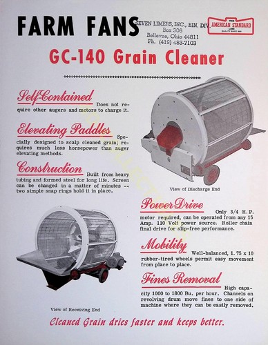 Vintage farm brochure spec - brochure,