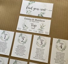 EUCALYPTUS wreath TABLE