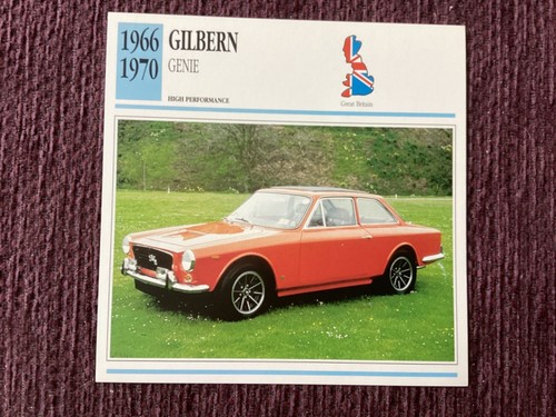 Gilbern genie 1966 70 - genie,,