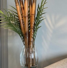 Flame Cured bamboo pole 2.5”