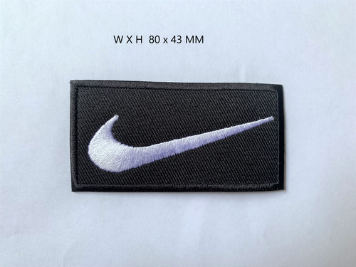 Sports tick black patch - tick,