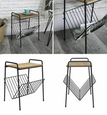 Wooden Magazine Rack Free