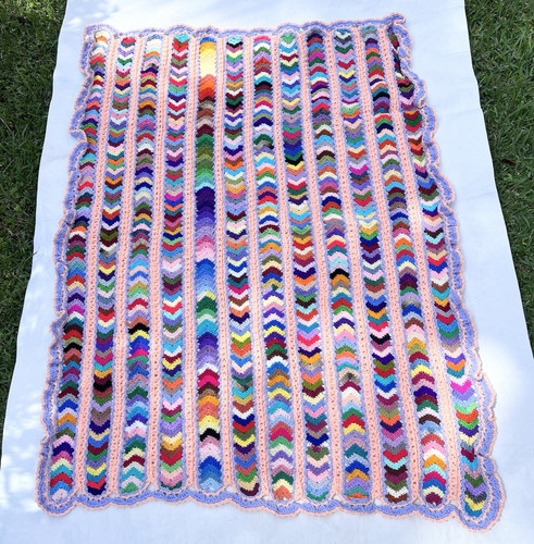 Vintage handmade colorful - vintage,