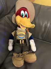 WOODY WOODPECKER SOFT TOY PLUSH FROM PORTADVENTURA  THEME PARK MASCOT