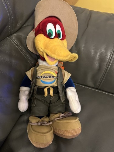 Woody woodpecker soft toy - woodpecker,