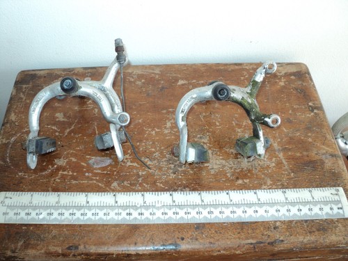 Vintage raleigh racer - , brakes