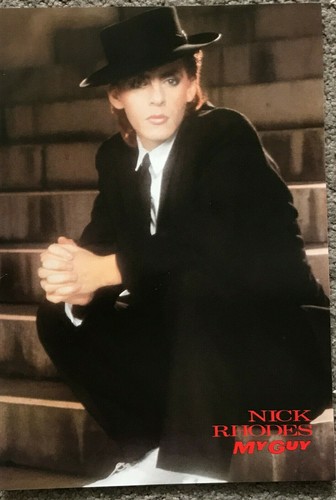 Nick rhodes 1987 full - 1987,