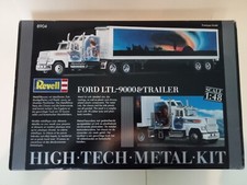 1:48 Ford LTL9000 truck and trailer model kit