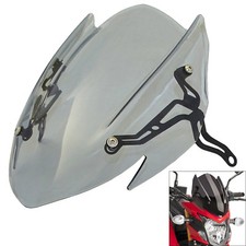 Smoke grey windscreen - smoke,