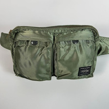 PORTER Tanker Sage Green Nylon