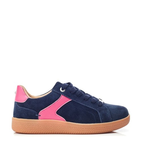 Moda pelle navy cerise - navy, &