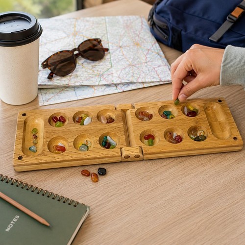 Travel mancala board - travel,