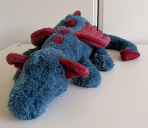 Jellycat dexter dragon large - dragon,