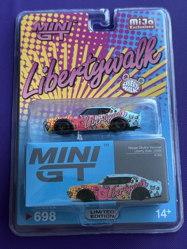 Mini 698 liberty - 698, walk