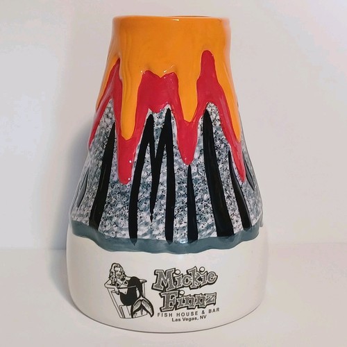 Volcano bowl tiki - bowl, mickie