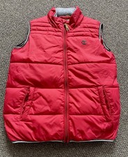 TIMBERLAND Padded Gilet Red