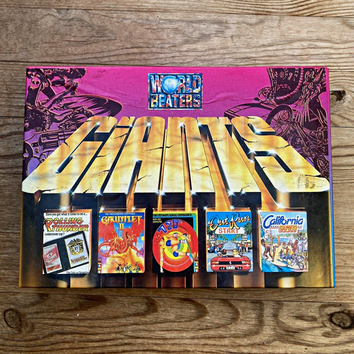 World beaters giants amstrad - world,