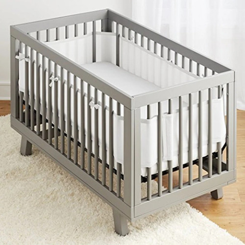 Baby breathable mesh liner cot - breathable,
