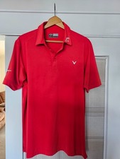 callaway opti dri polo shirt M