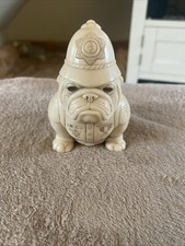 John Biccard "Bulldog Bobby" Marble Sculpture
