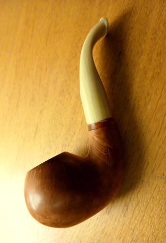 Presti handmade briar pipe - presti, |