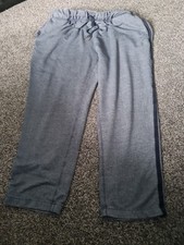 MARKS AND SPENCERS MENS  TRACKSUIT BOTTOMS WAIST 42-44"INSIDE LEG 29" BLUE